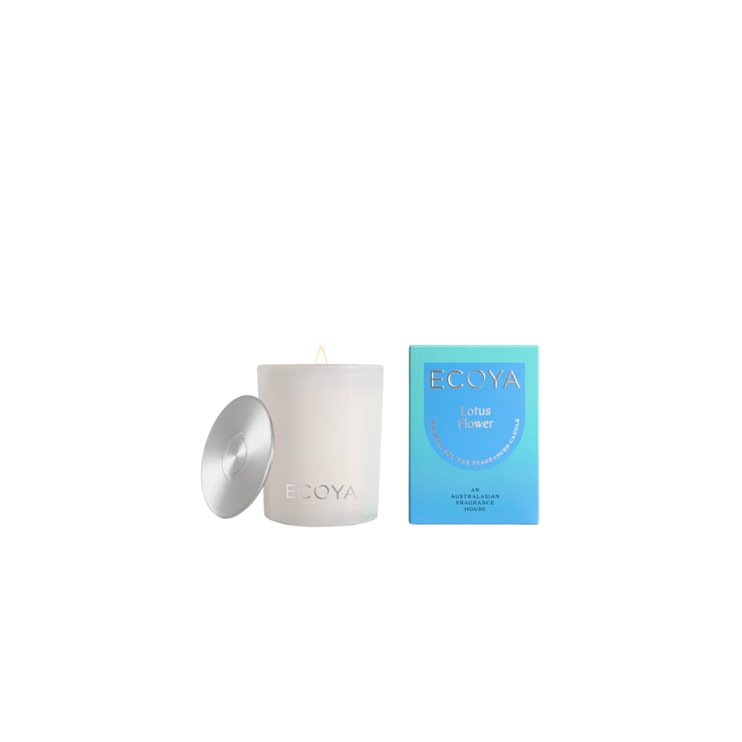 Mini Madison Candle - Lotus Flower