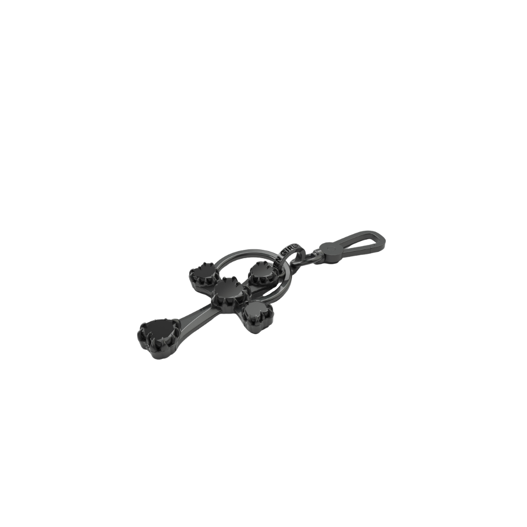 Quiet Power Keyring