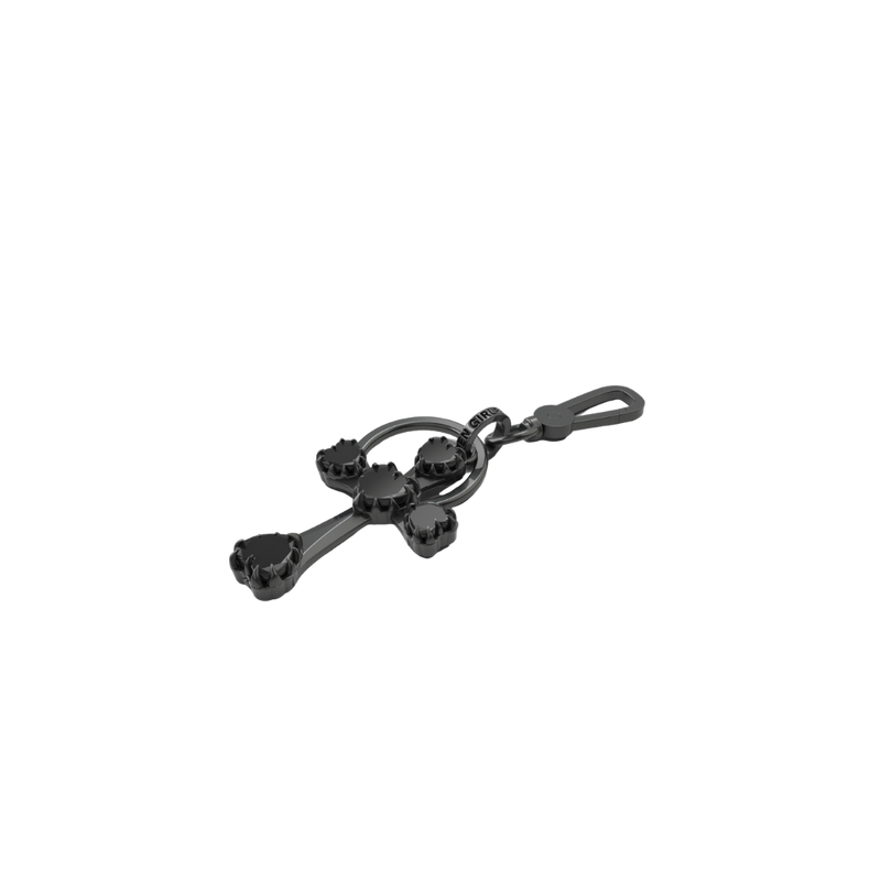 Quiet Power Keyring