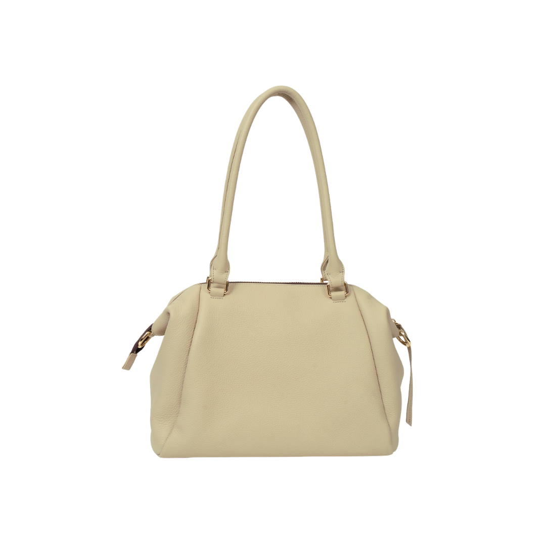Gita Shoulder Bag - Oyster Luxe