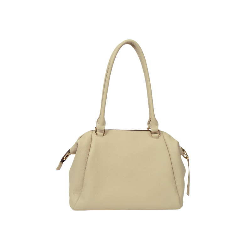 Gita Shoulder Bag - Oyster Luxe