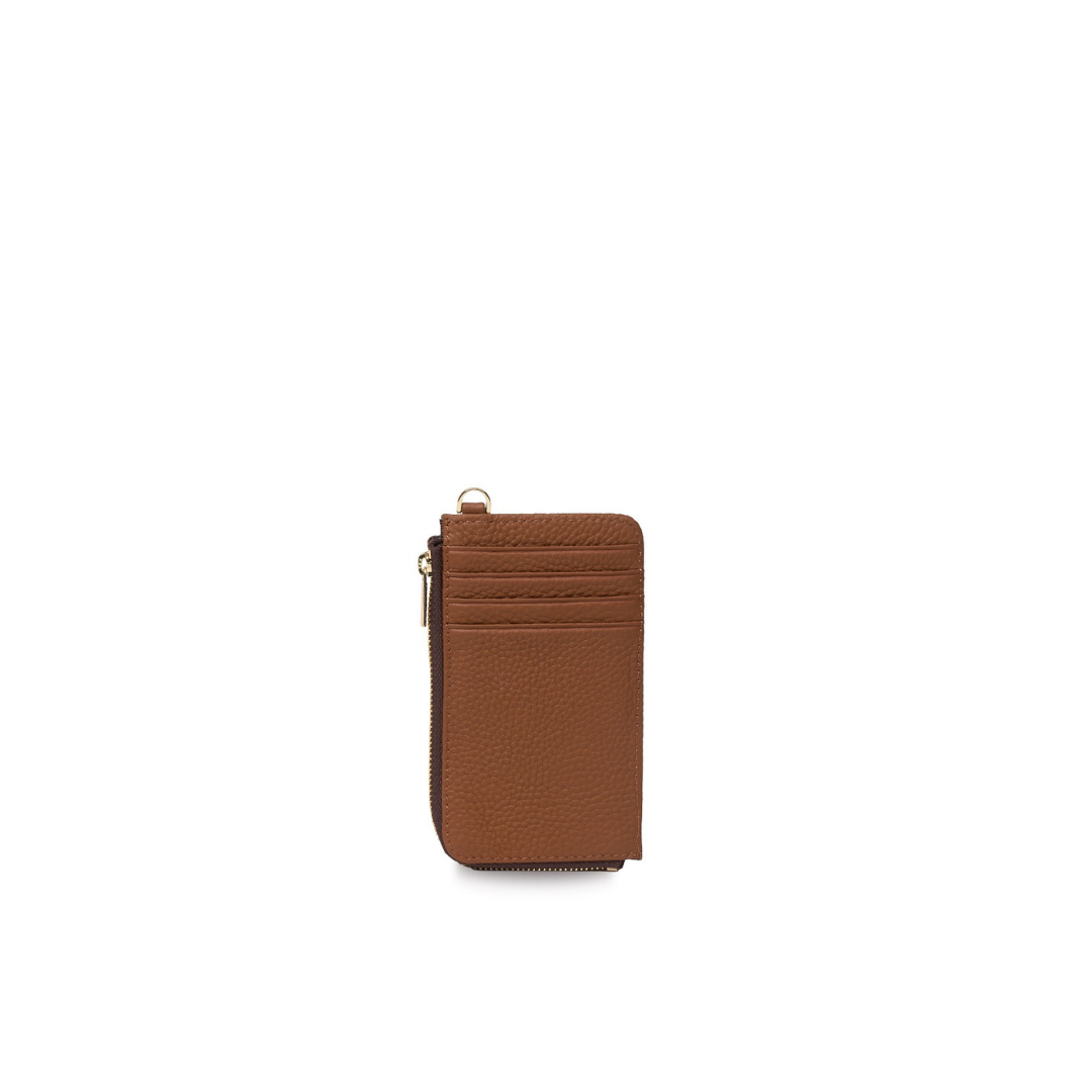 Winona Card Holder - Tan