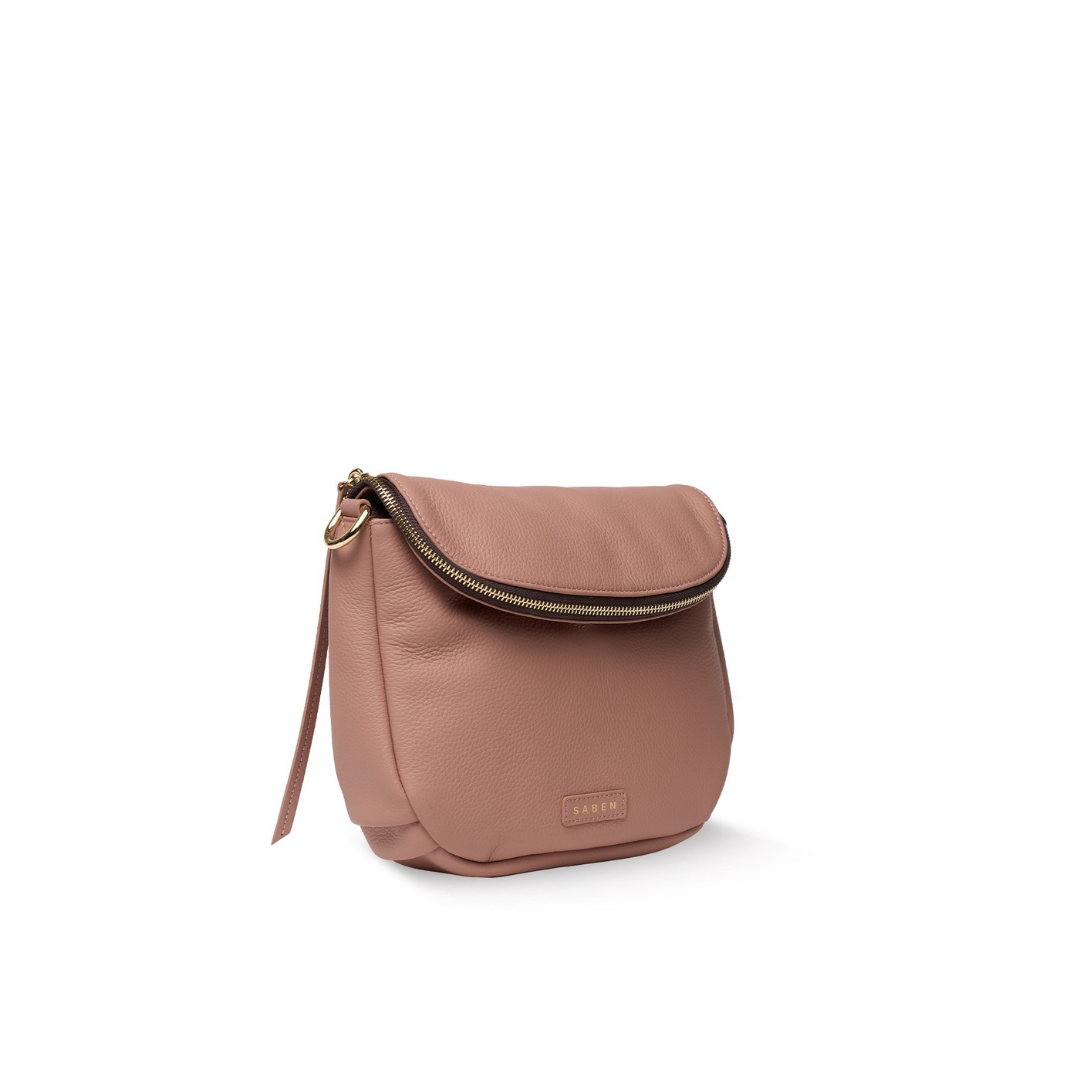 Fifi Crossbody - Rosewater