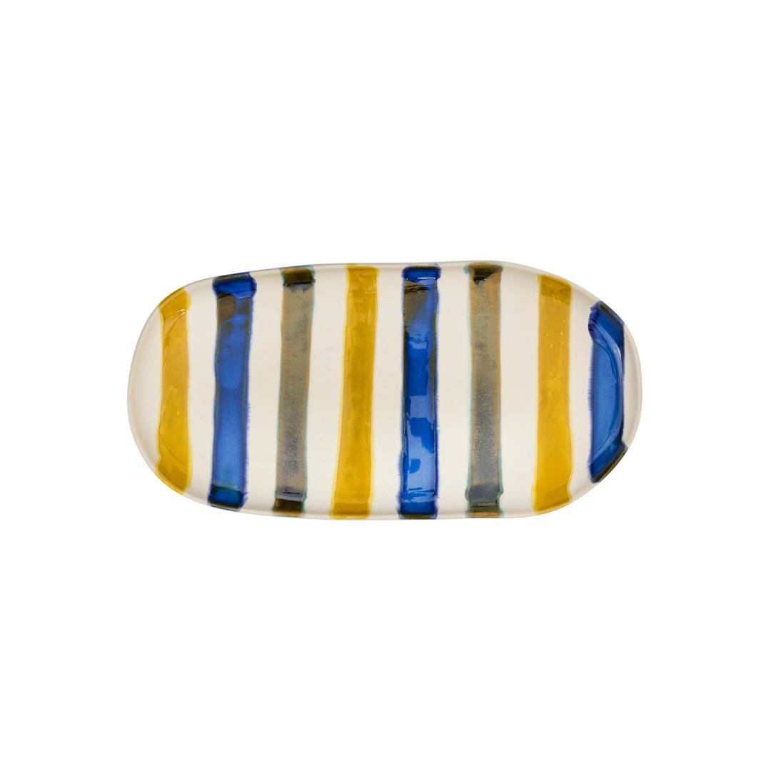 Oval Platter / Mid Summer