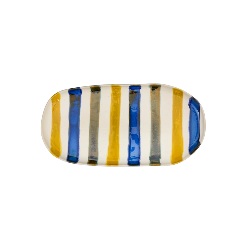Oval Platter / Mid Summer