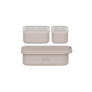 Frank Green Lunch Container - Moon Dust