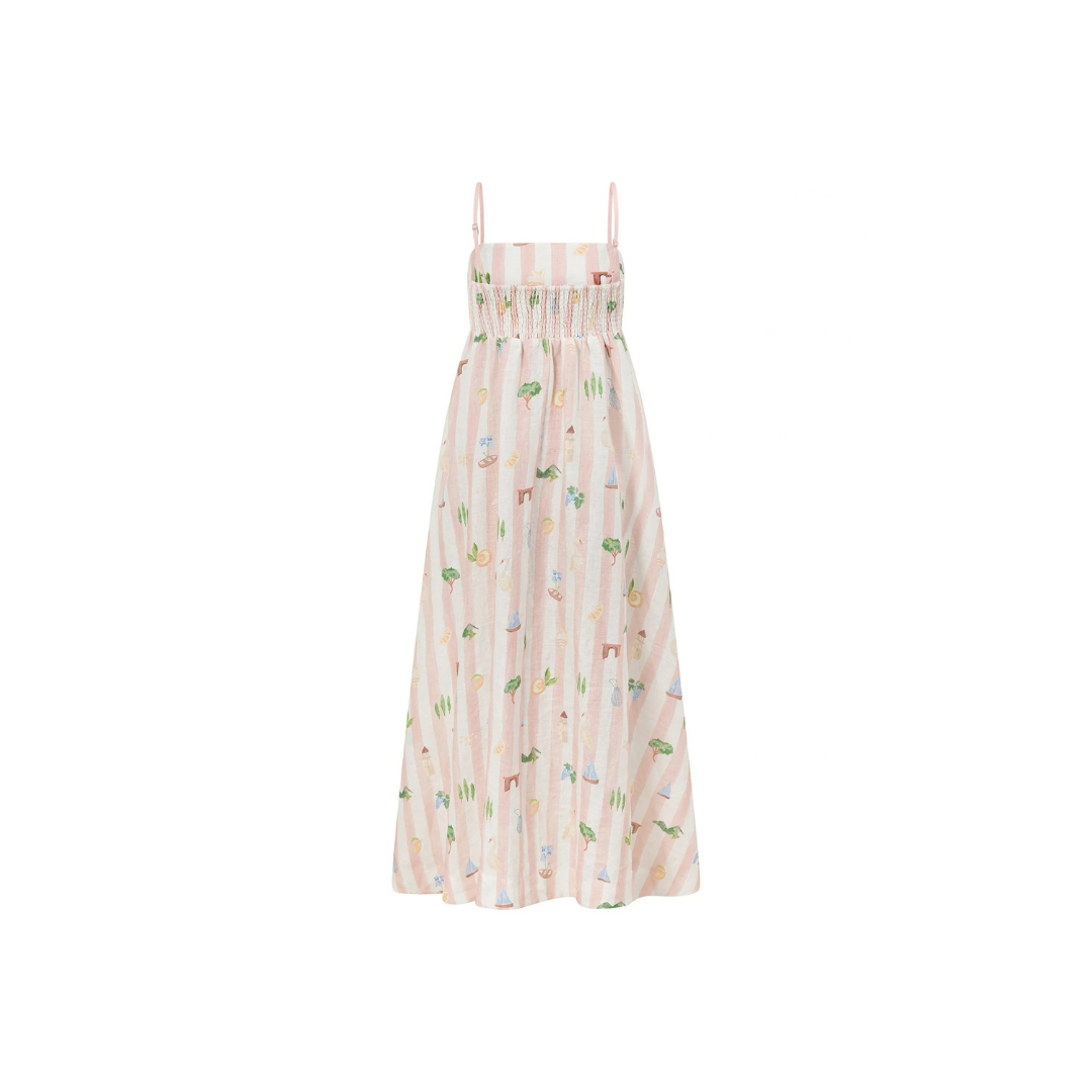 Boat Days Maxi Dress