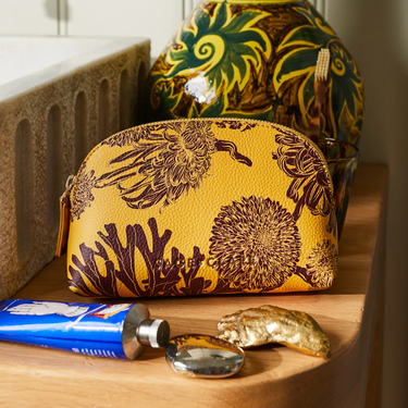 Delphine Cosmetic Pouch - Dune