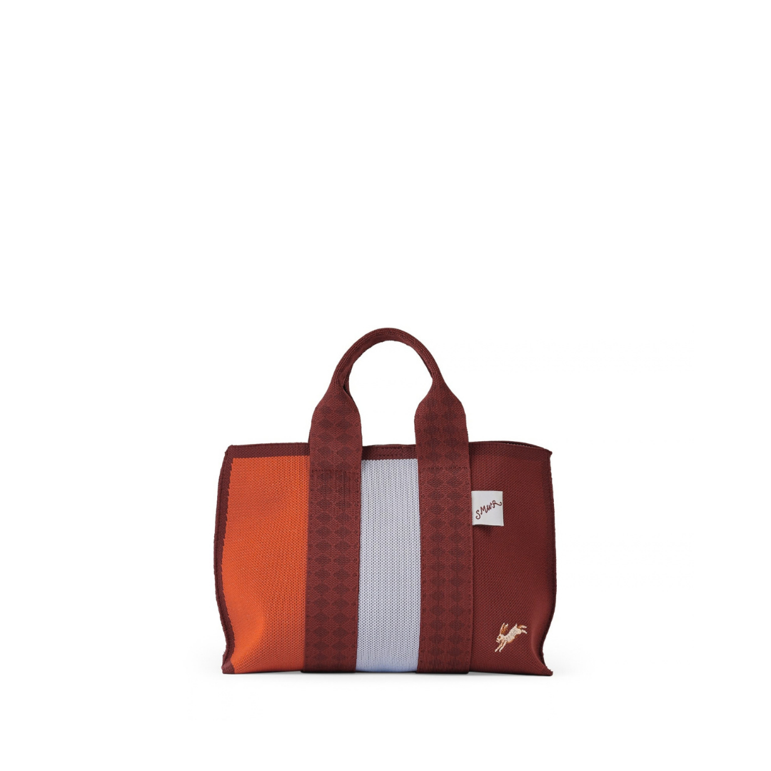 SMWR. Royal Match Knitted Handbag