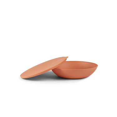 Serving bowl with a lid — the round (large)