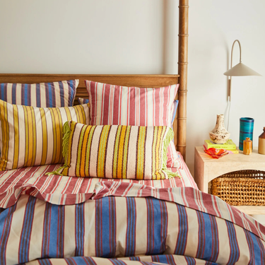 Selene Woven Cushion - Dune