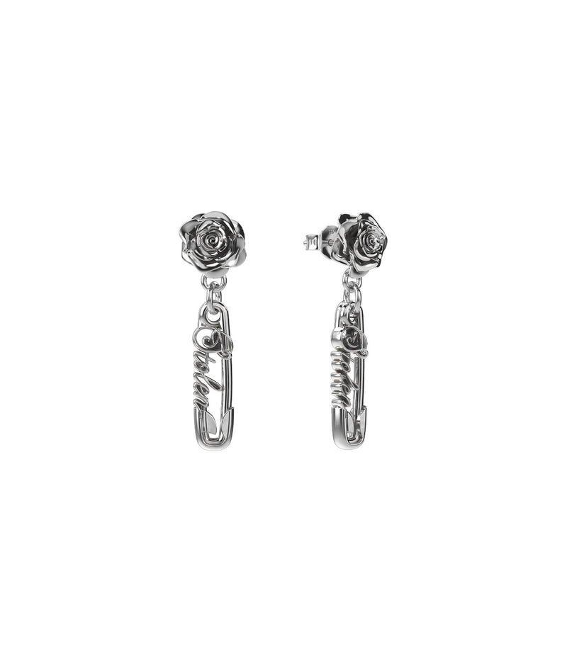 Rose Pin Earrings
