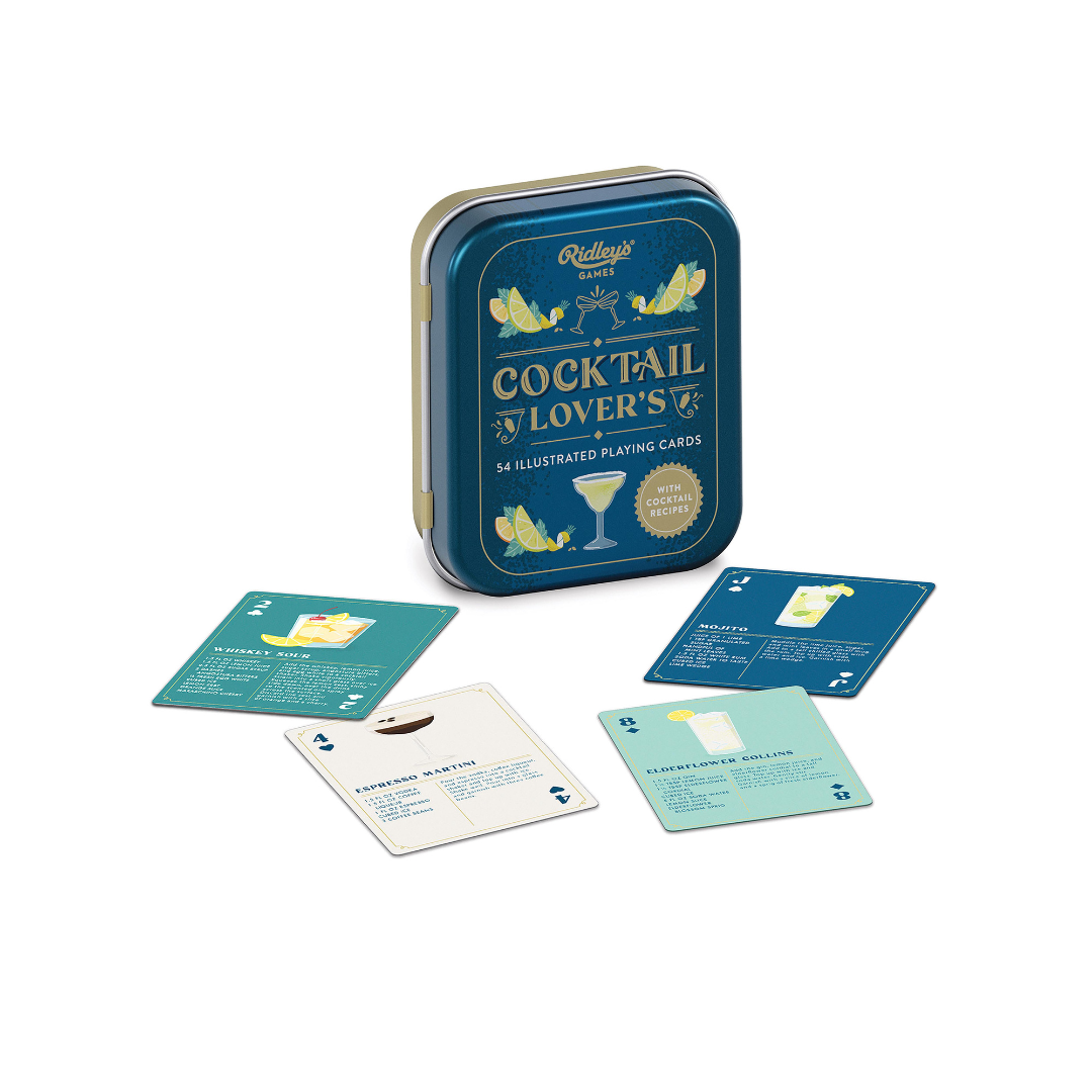 Ridleys Cocktail Lover's Playing Cards