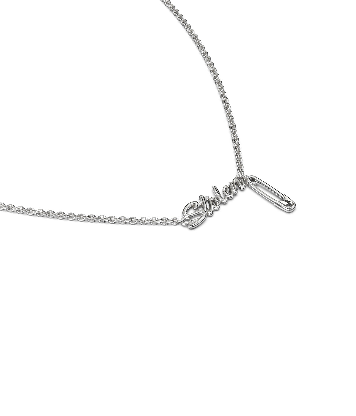 Sentimental Script Necklace