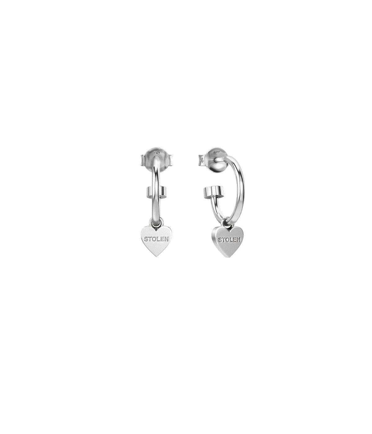 Stolen Heart Anchor Sleeper Silver