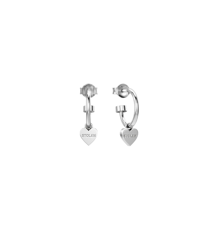Stolen Heart Anchor Sleeper Silver