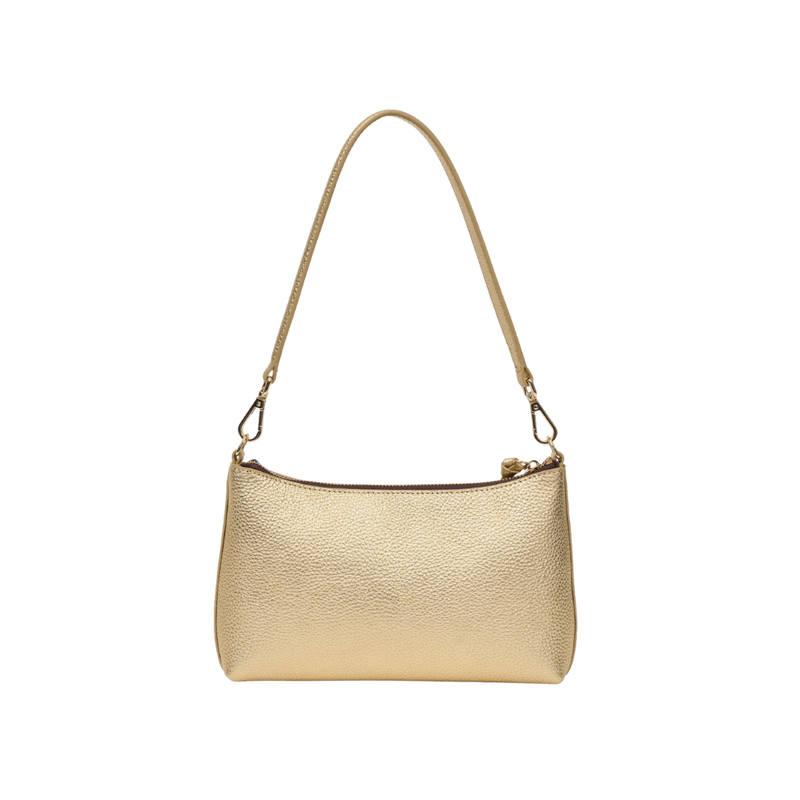 Haven Shoulder Bag - Champagne Metallic