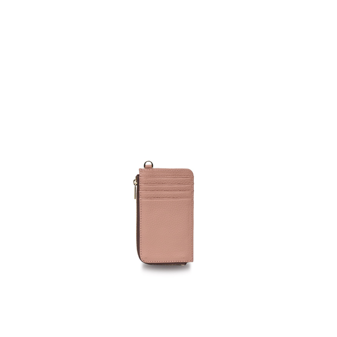 Winona Card Holder - Rosewater