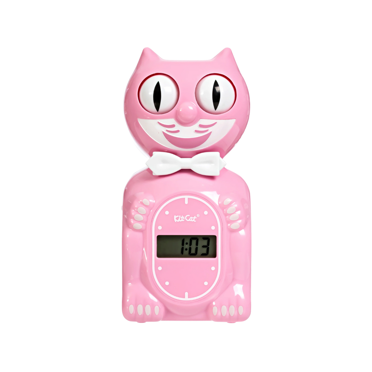 Solar Kit-Cat Alarm Klock