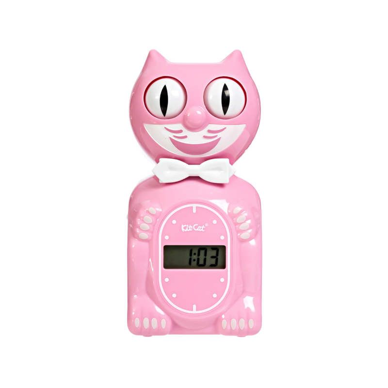 Solar Kit-Cat Alarm Klock