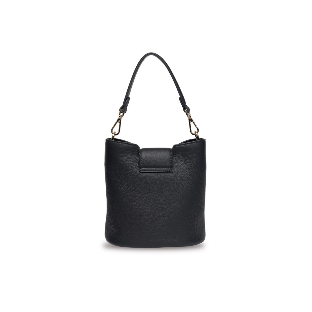 Leo Crossbody - Black Luxe