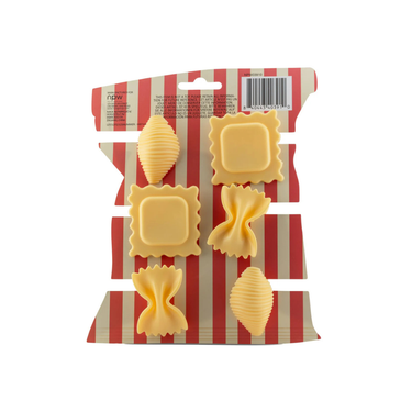 Pasta Bag Clips Italian Summer 6pcs Set