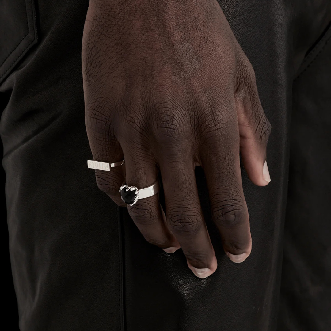 Stolen Bar Ring
