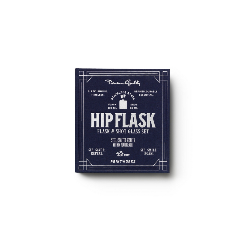 The Essentials Hip Flask