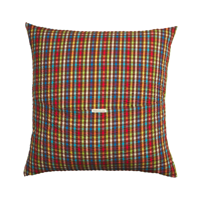 June Cotton Seersucker Pillowcase Set