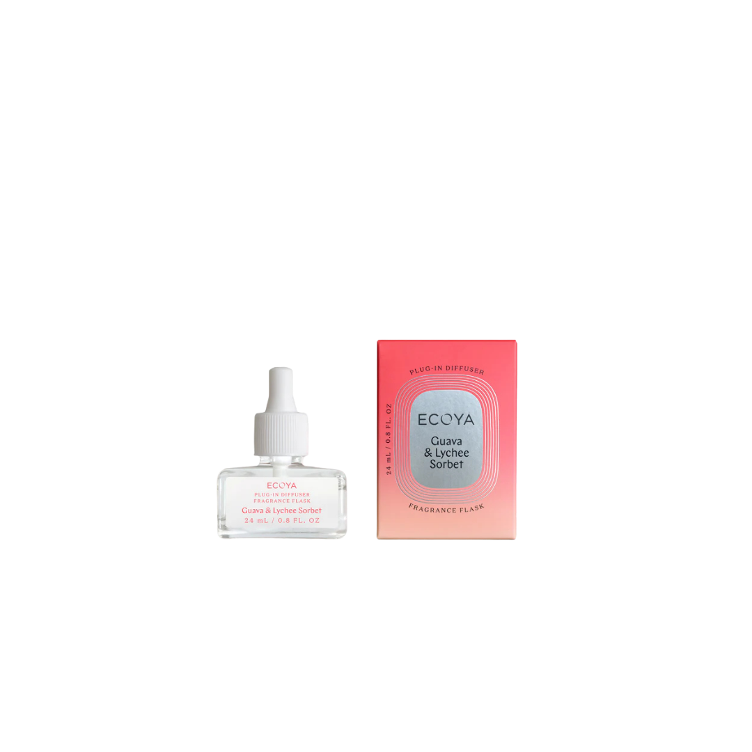 Plug-In Diffuser Fragrance Flask - Guava & Lychee Sorbet