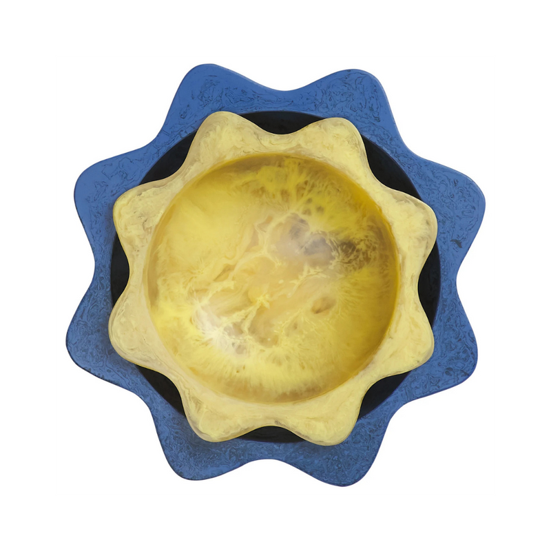Sophie Small Resin Bowl - Aspen Gold