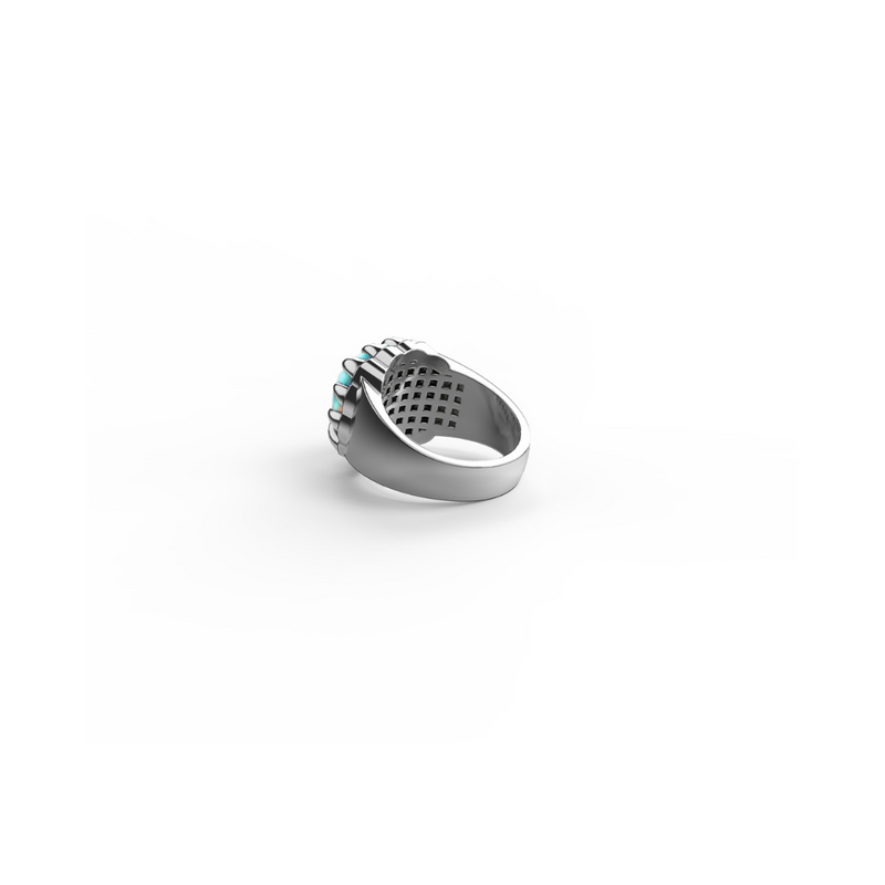 Claw Ring Opal