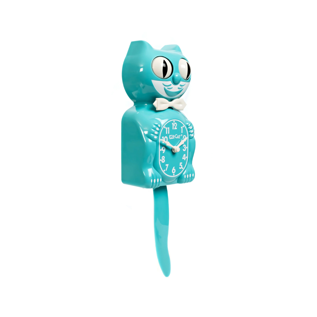 Vibrant Blue Turquoise Kit-Cat
