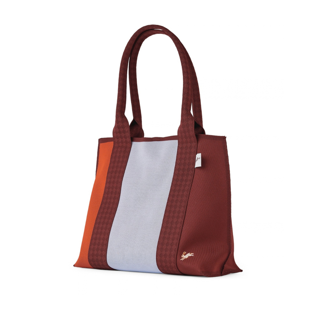 SMWR. Royal Match Knitted Tote Bag