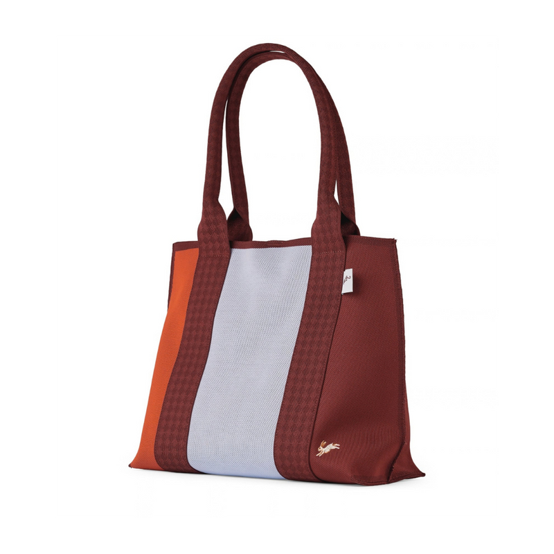 SMWR. Royal Match Knitted Tote Bag