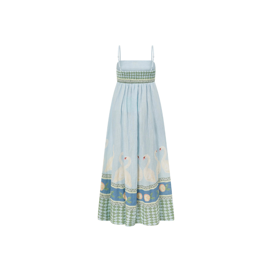 Swan Lake Maxi Dress
