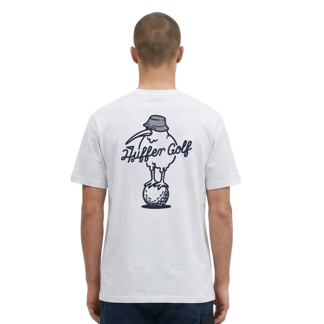 Classic Tee/Perch - White