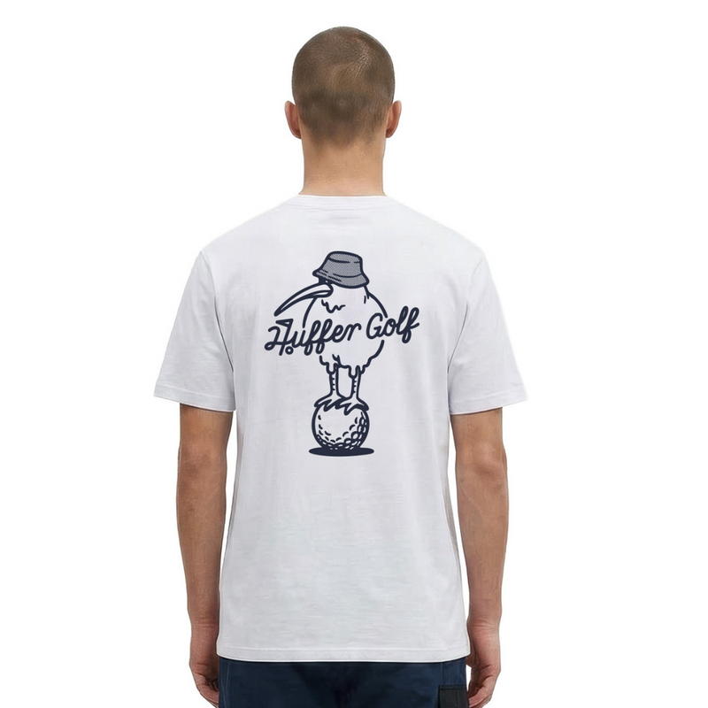 Classic Tee/Perch - White