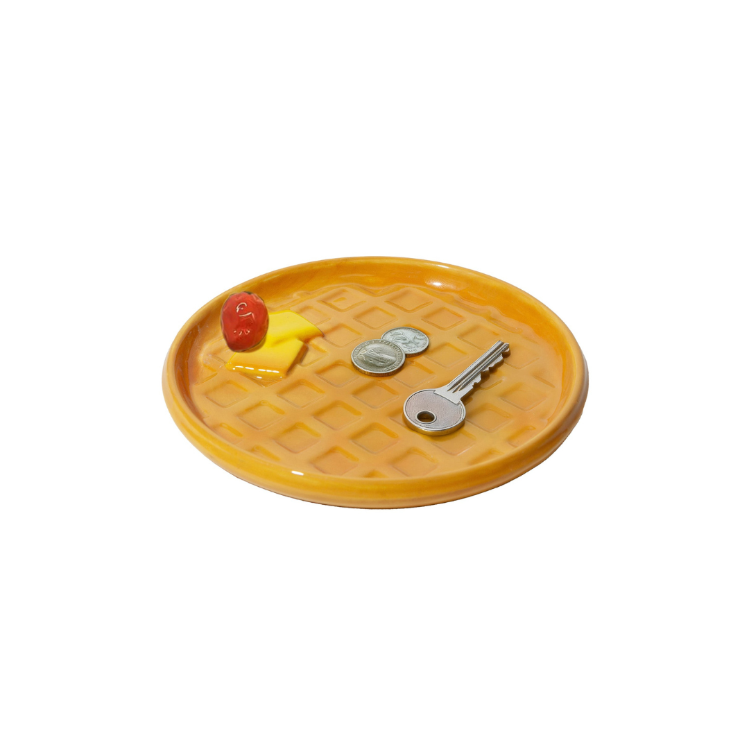 Good Morning Trinket Tray Waffle
