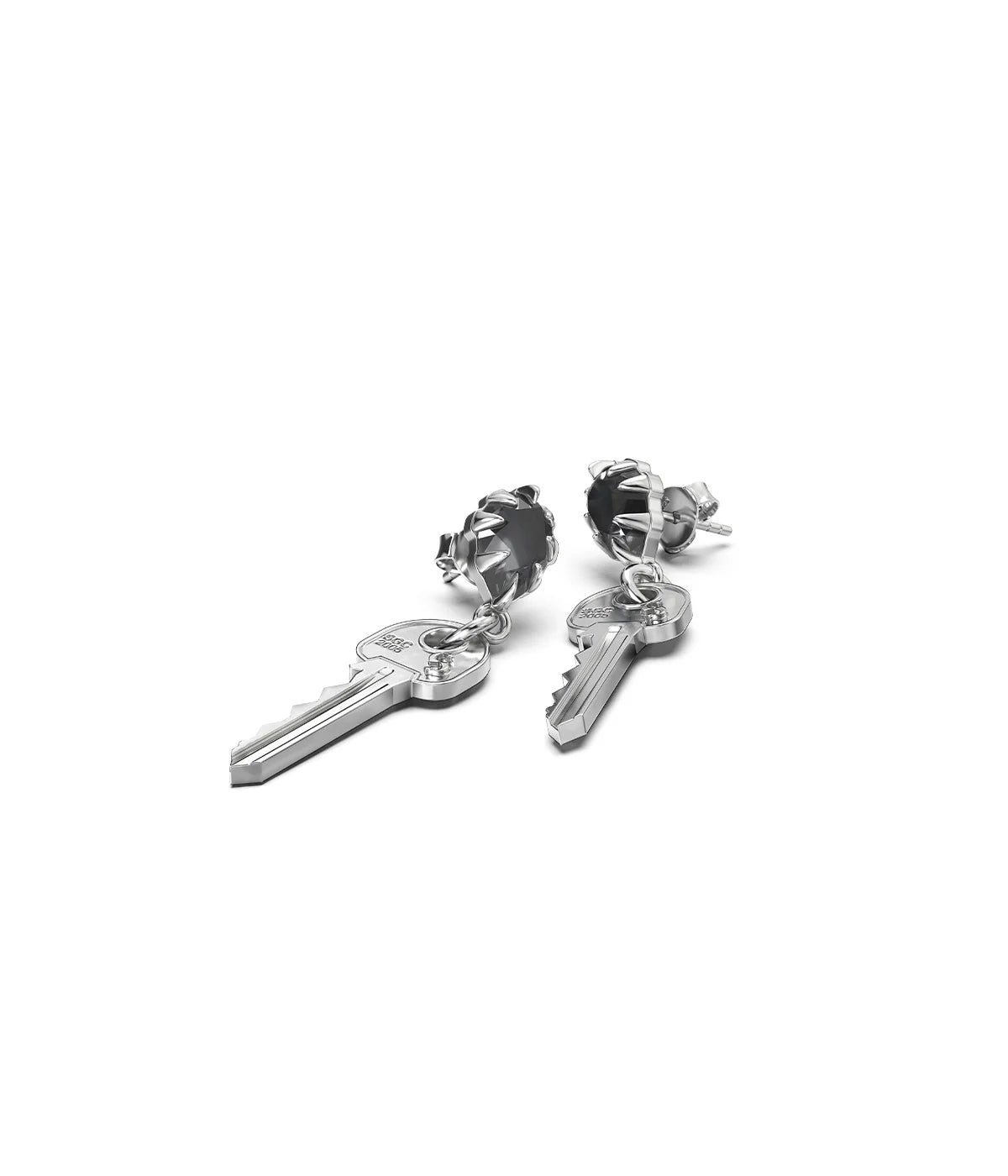 Master Key Drop Earrings