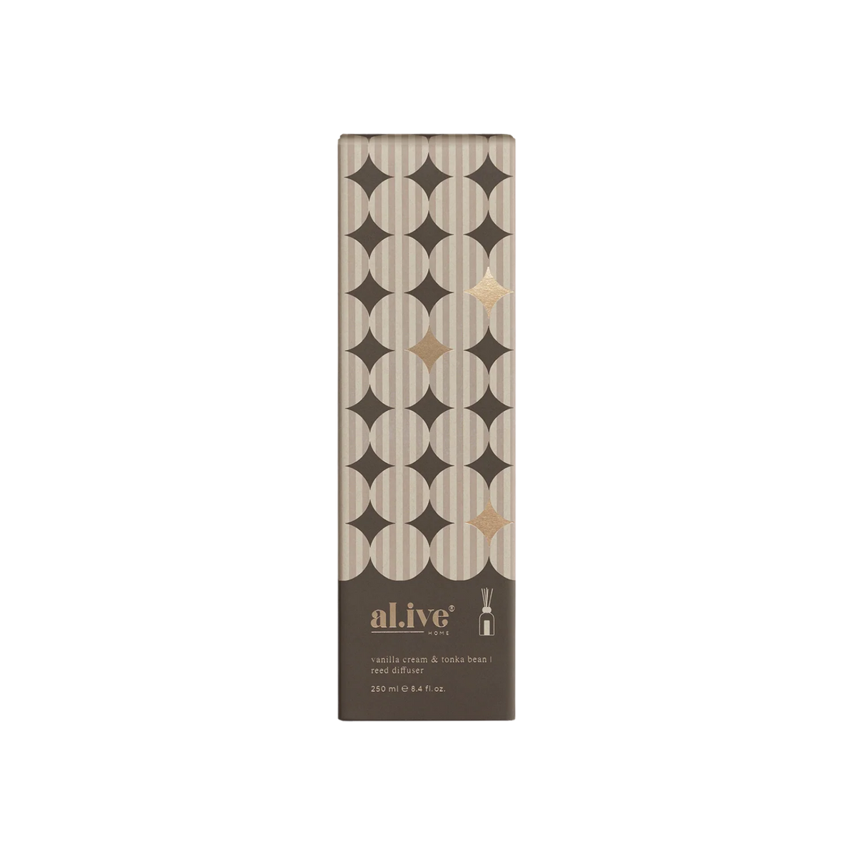 Reed Diffuser - Vanilla Cream and Tonka Bean