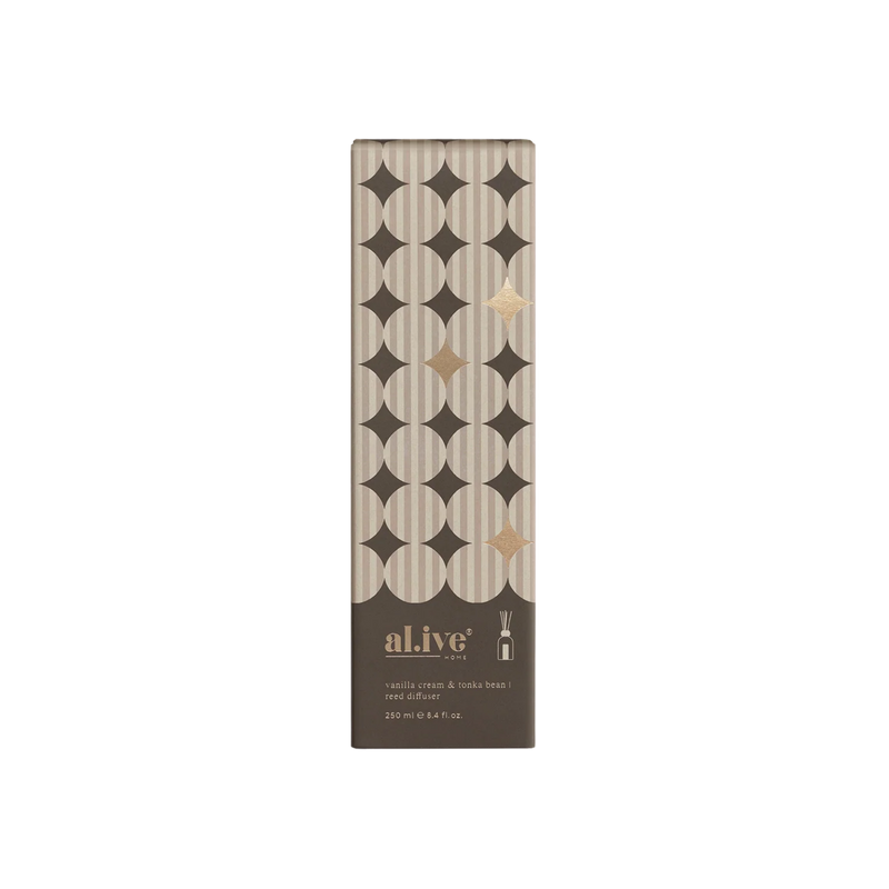 Reed Diffuser - Vanilla Cream and Tonka Bean