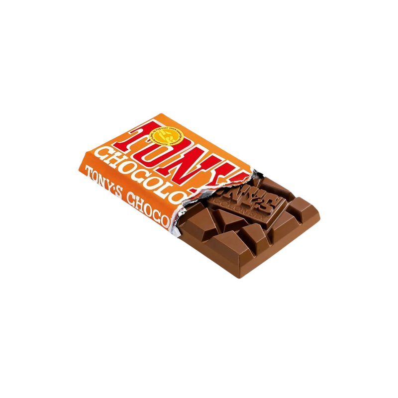 Tony’s Milk Chocolate Caramel Sea Salt