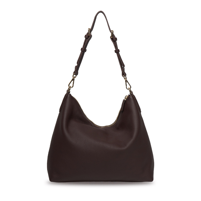 Miki Shoulder Bag - Cacao Luxe