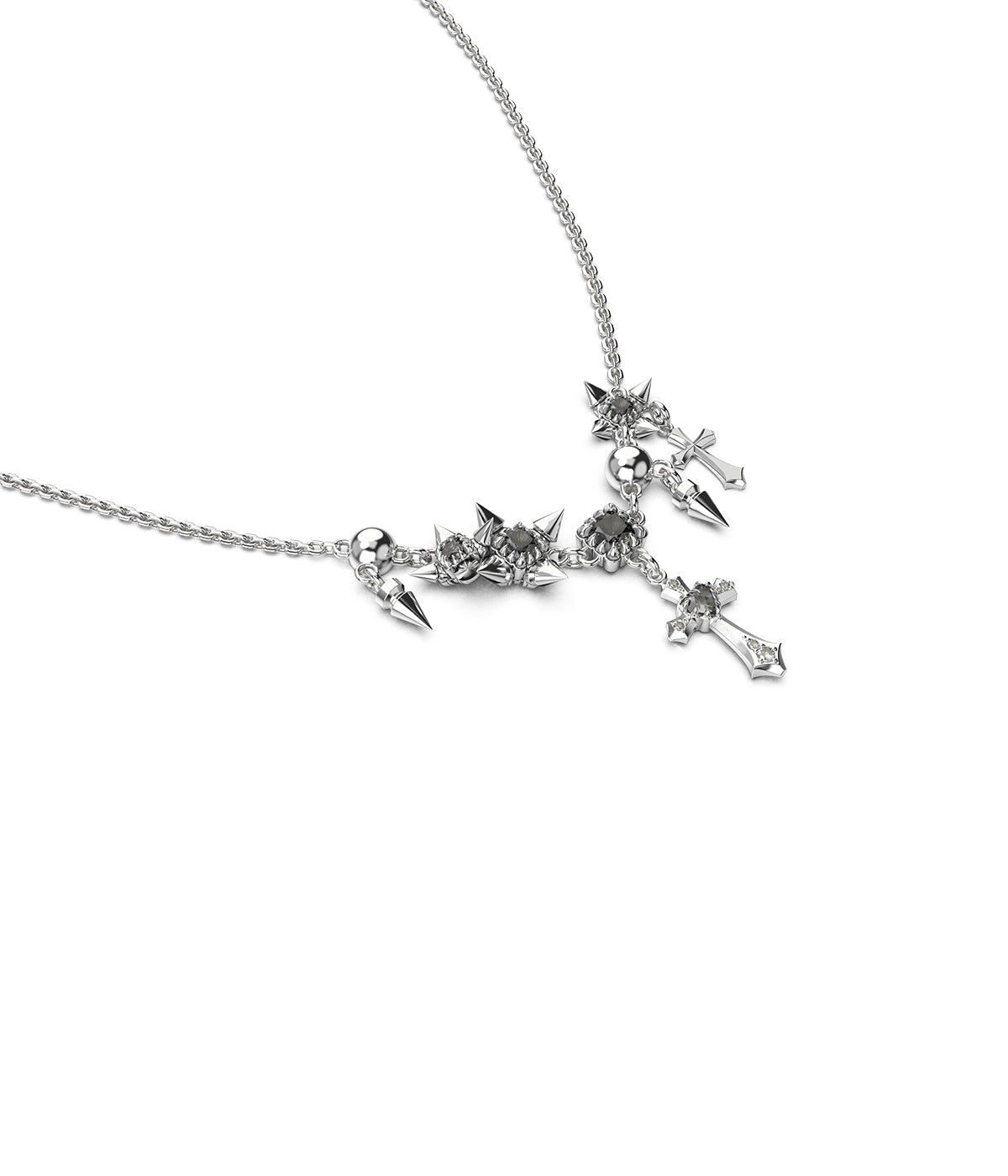 Quiet Power Omni Necklace