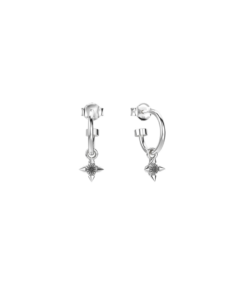 Oracle Mini Star Anchor Earrings