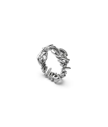 Sentimental Script Ring