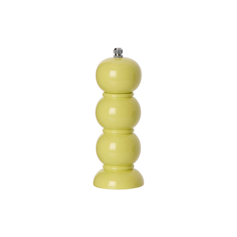 Bubble Salt & Pepper Mill Lime