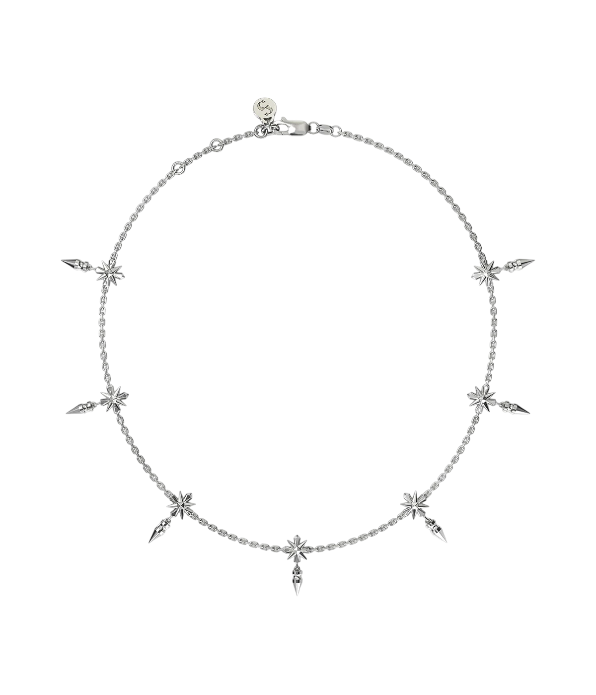 Midnight Cross Necklace