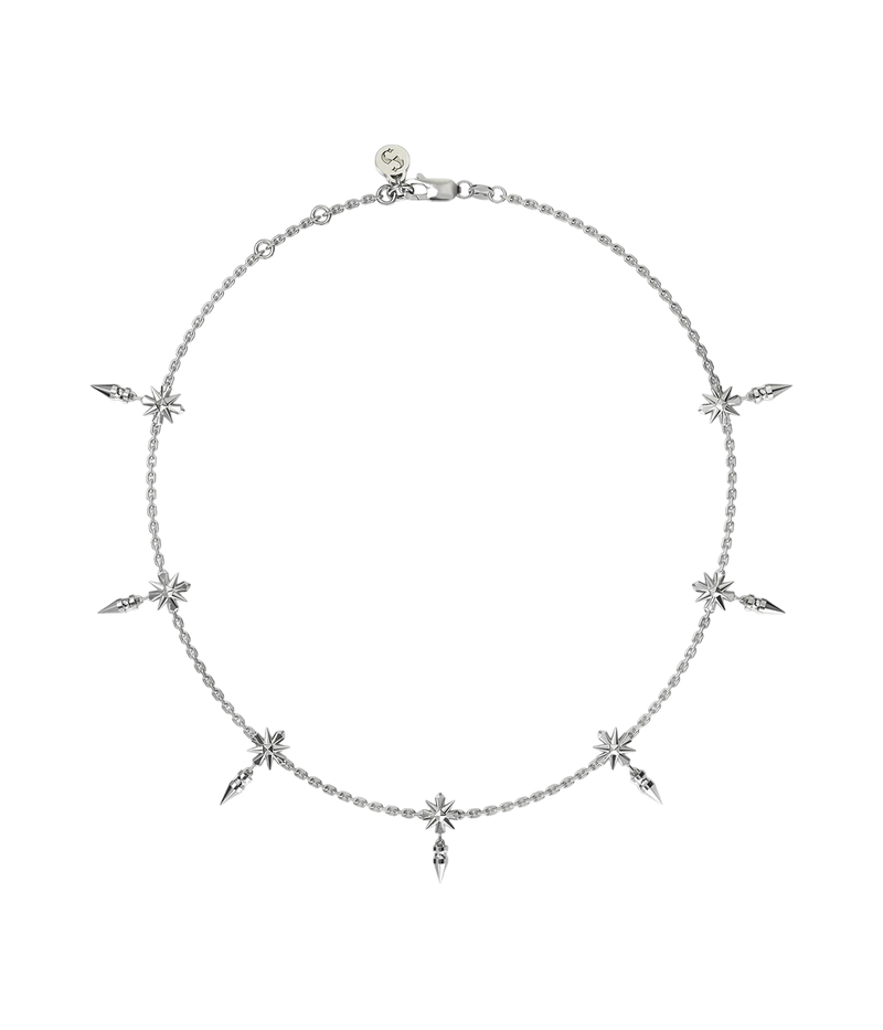 Midnight Cross Necklace